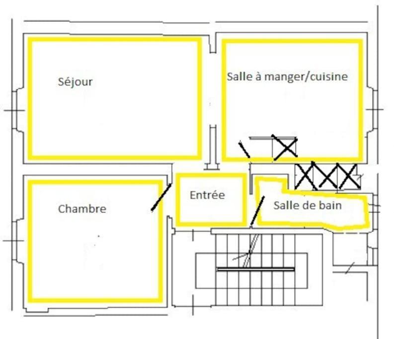 Bicamere In Via San Zanobi Appartamento